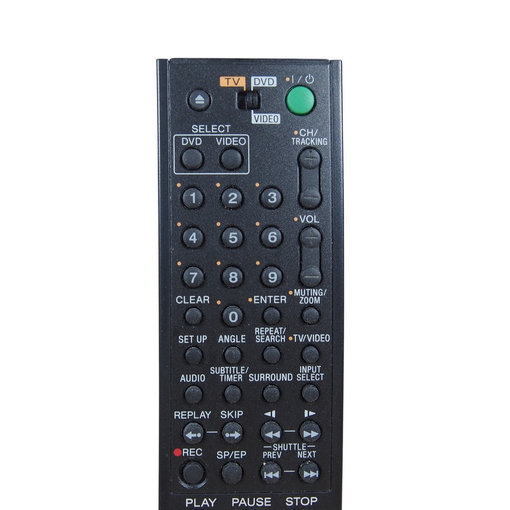 RMT-V504A Replaced Remote for Sony DVD‎ Player SLV-D380P SLV-D100 SLV-D300P - Picture 2 of 5